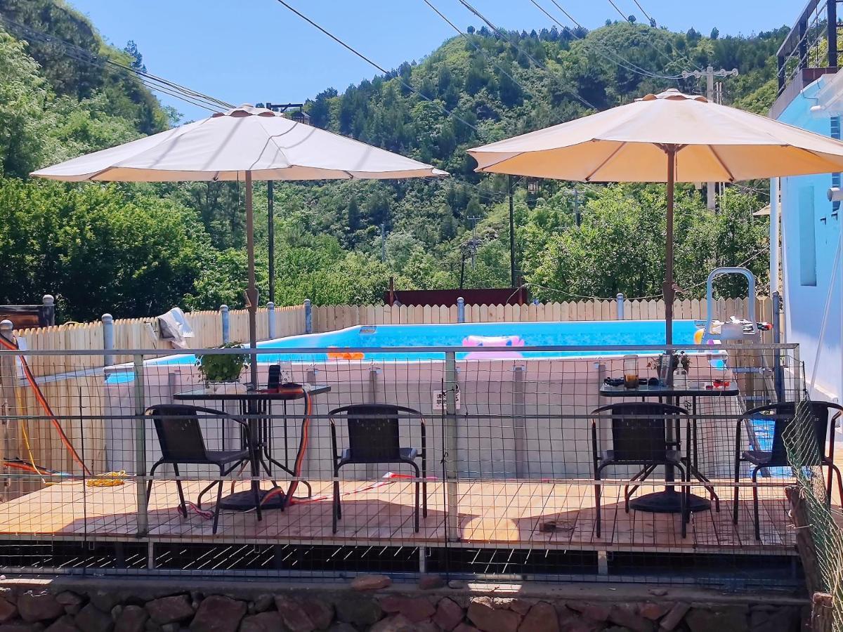 Gubeikou Great Wall Chengtaoxiaozhu Boutique Homestay Miyun Экстерьер фото