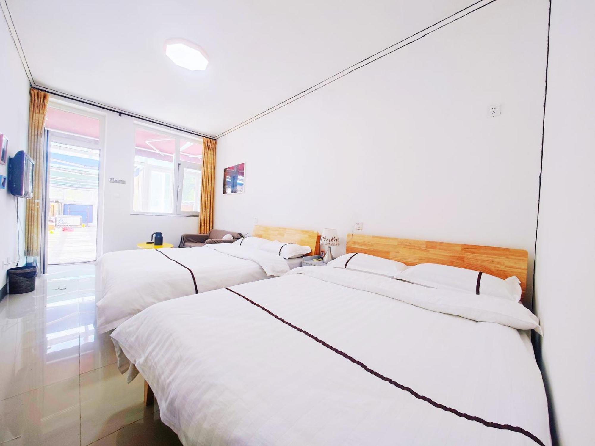 Gubeikou Great Wall Chengtaoxiaozhu Boutique Homestay Miyun Экстерьер фото